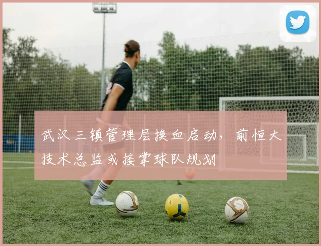 武汉三镇管理层换血启动,前恒大技术总监或接掌球队规划